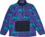 Airblaster Fleece Pullover Half Zip Sweatshirt - big terry purps