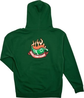 Airblaster Fuego Picante Hoodie - dark green - view large