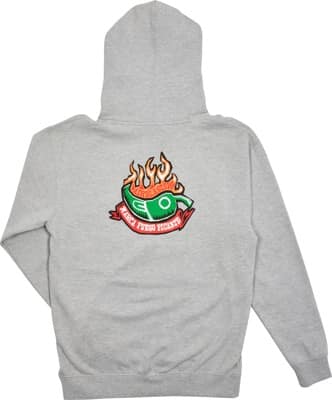 Airblaster Fuego Picante Hoodie - grey heather - view large