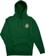 Airblaster Fuego Picante Hoodie - dark green - front