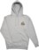 Airblaster Fuego Picante Hoodie - grey heather - front