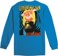Airblaster Mentality L/S T-Shirt - turquoise - reverse