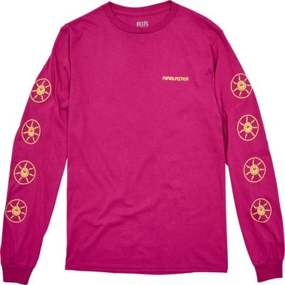 Airblaster Nai L/S T-Shirt - (naima antolin) berry - view large