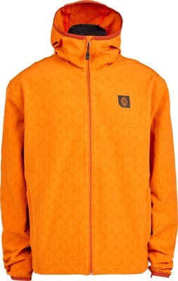 Airblaster Quickstrike Hoodie - burnt orange - view large