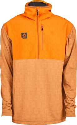 Airblaster Quickstrike Quarter Zip Sweatshirt - orange - view large