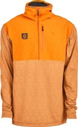 Airblaster Quickstrike Quarter Zip Sweatshirt - orange