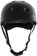 Yepa T-Shell Skate Helmet - matte black - front