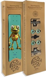 Push Frogster Incomplete 7.75 Complete Skateboard - teal