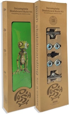 Push Lizard Guy Incomplete 7.5 Complete Skateboard - green - view large