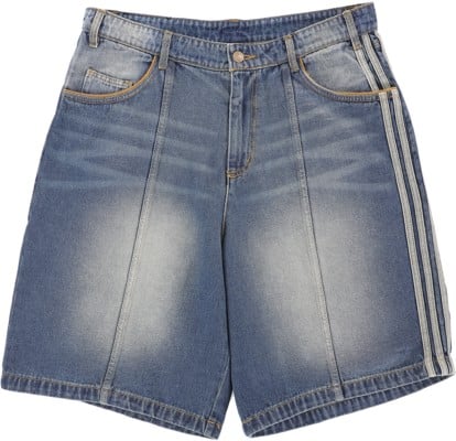 Adidas Tyshawn WD Shorts - indigo denim - view large