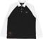 Adidas Tyshawn Rugby Polo Shirt - black/white