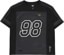 Adidas Tyshawn Jersey - black/iron metallic/carbon
