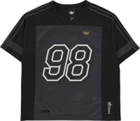 Adidas Tyshawn Jersey - black/iron metallic/carbon