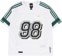 Adidas Tyshawn Jersey - white/ice gold metallic/collegiate green