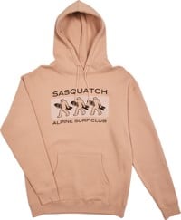 Airblaster Sasquatch ASC Hoodie - dusty pink