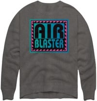 Airblaster Surf Stack Crew Sweatshirt - charcoal