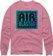Airblaster Surf Stack Crew Sweatshirt - pigment pink