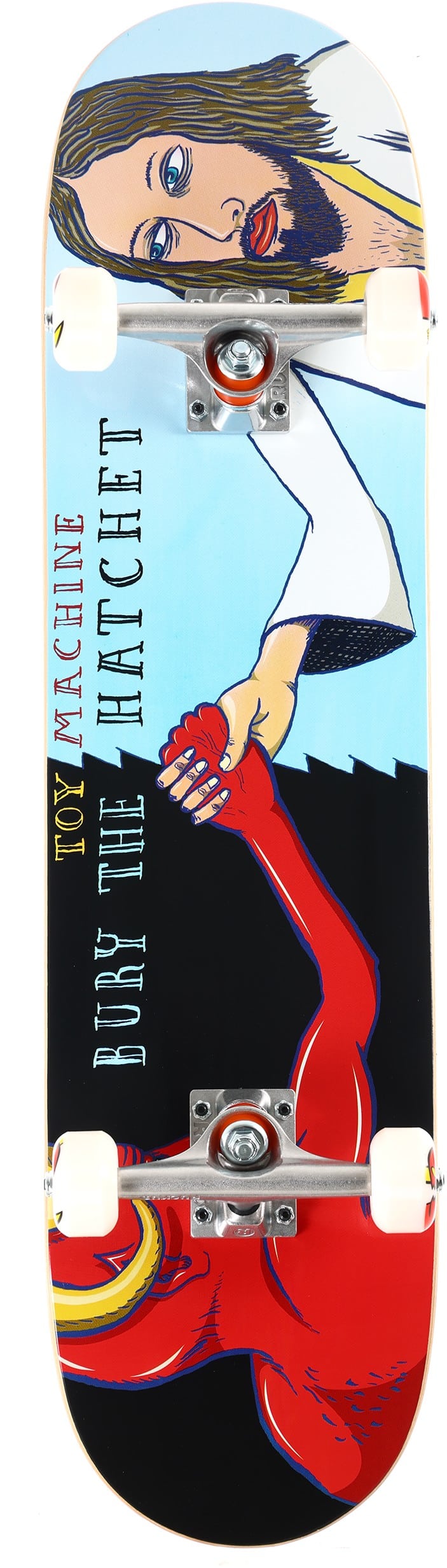 Toy Machine Bury The Hatchet 8.0 Complete Skateboard | Tactics