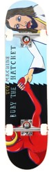 Toy Machine Bury The Hatchet 8.0 Complete Skateboard