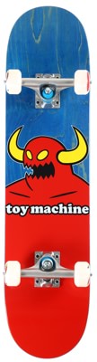 Toy Machine Monster 7.38 Mini Complete Skateboard - blue - view large