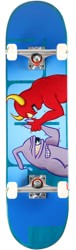 Toy Machine Monster Flex 8.0 Complete Skateboard - blue