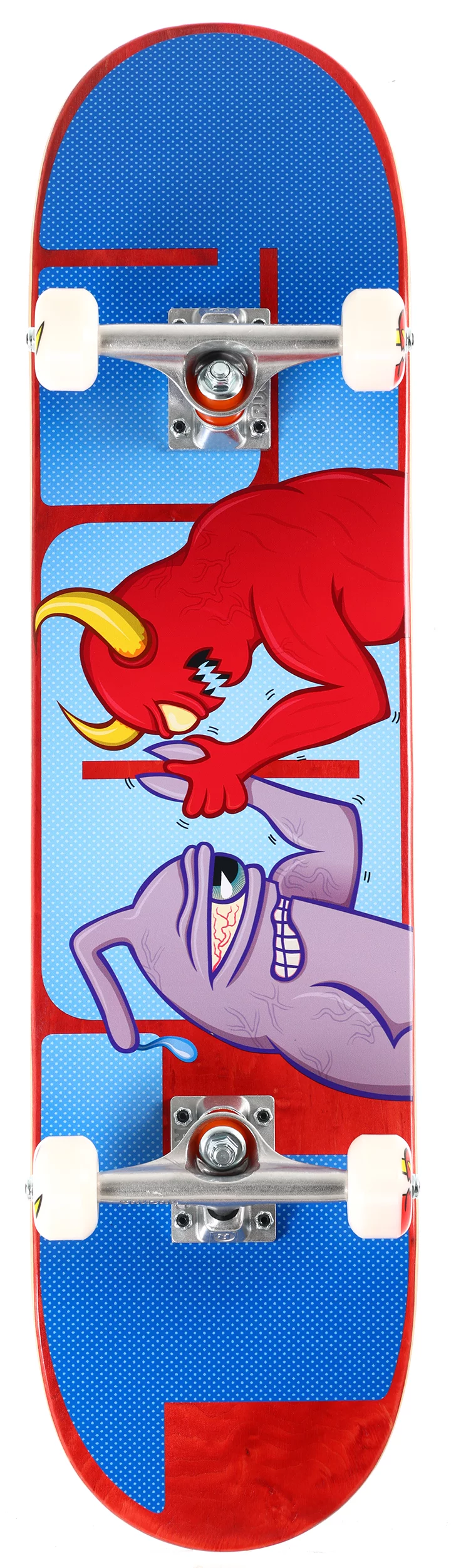 Toy Machine Monster Flex 8.0 Complete Skateboard - red | Tactics