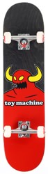 Toy Machine Monster 7.75 Complete Skateboard - black