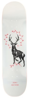 Zero Arunksi Stag 8.5 Skateboard Deck - silver - view large