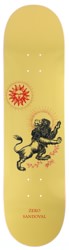 Zero Sandoval Lion 8.25 Skateboard Deck - gold