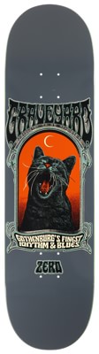 Zero Graveyard Screaming Cat 8.5 Skateboard Deck - view large