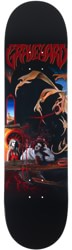 Zero Graveyard Self Titled 8.25 Skateboard Deck