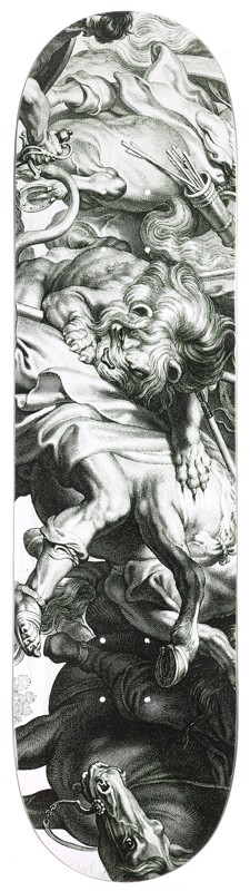 Kanaan Lion Hunt 8.25 Skateboard Deck