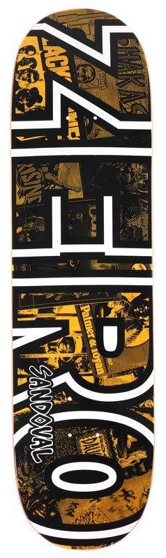 Sandoval Roots Bold 8.5 Skateboard Deck