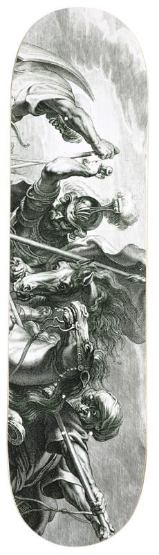 Thomas Lion Hunt 8.25 Skateboard Deck
