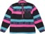 Airblaster Sherpa Half Zip Jacket - hot big stripe