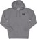 Airblaster Team Full Zip Hoodie - gunmetal heather - front