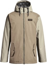 Airblaster Toaster Insulated Jacket - chinchilla/sand