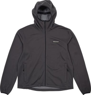 Airblaster Transit Fleece Hoodie - vintage black - view large