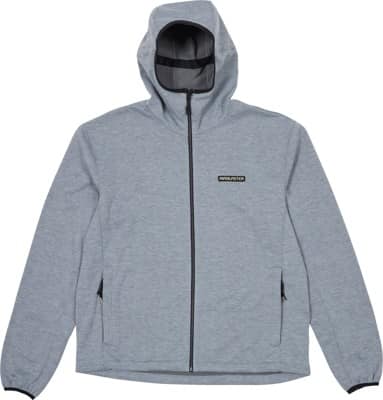 Airblaster Transit Fleece Hoodie - heather grey - view large