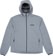 Airblaster Transit Fleece Hoodie - heather grey