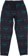 Airblaster Transit Fleece Pant - teal terry xmas