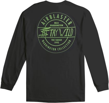 Airblaster Tre Wild L/S T-Shirt - black - view large