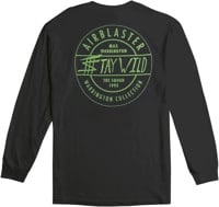 Airblaster Tre Wild L/S T-Shirt - black
