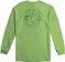 Airblaster Tre Wild L/S T-Shirt - lime