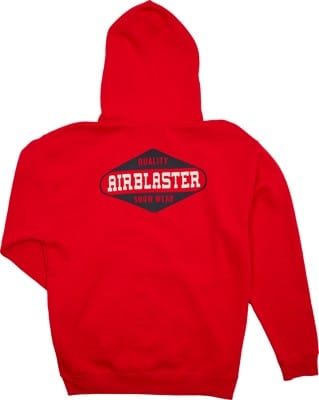 Airblaster Wrench Full Zip Hoodie - red - view large