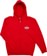 Airblaster Wrench Full Zip Hoodie - red - front