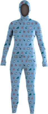 Airblaster Women's Classic Ninja Suit (Closeout) - mist camp print - view large