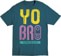 Airblaster Yo Bro T-Shirt - deep ocean