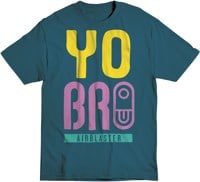 Airblaster Yo Bro T-Shirt - deep ocean