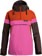 Airblaster Women's Lady Trenchover Insulated Jacket - lava/crimson terry